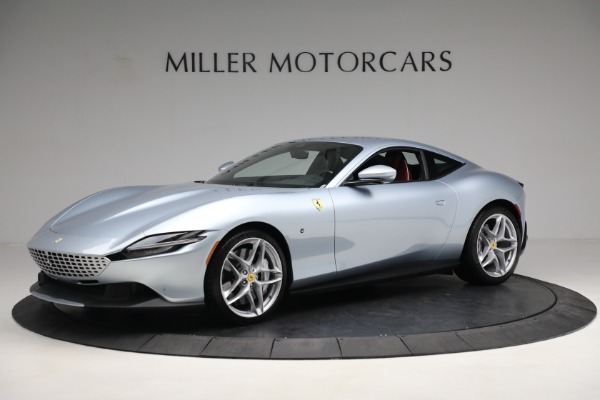 Used 2021 Ferrari Roma for sale Sold at McLaren Greenwich in Greenwich CT 06830 2