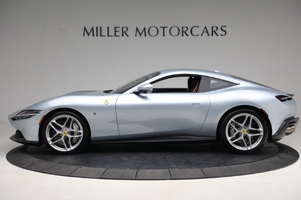 Used 2021 Ferrari Roma for sale Sold at McLaren Greenwich in Greenwich CT 06830 3