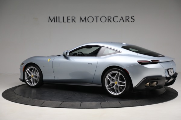 Used 2021 Ferrari Roma for sale Sold at McLaren Greenwich in Greenwich CT 06830 4