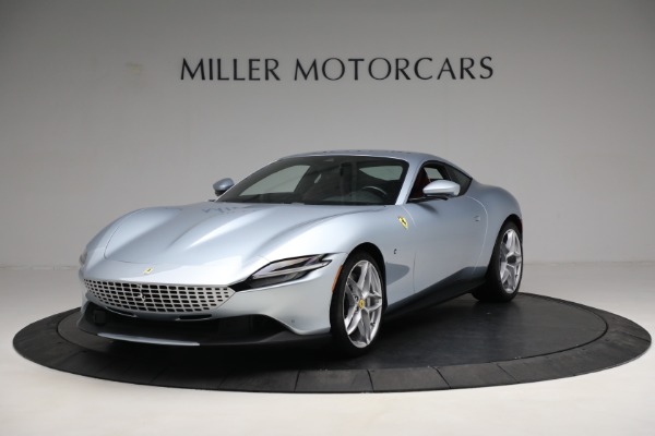 Used 2021 Ferrari Roma for sale $275,900 at McLaren Greenwich in Greenwich CT 06830 1