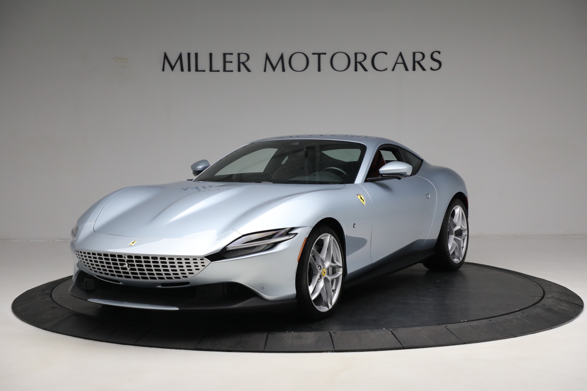 Used 2021 Ferrari Roma for sale $275,900 at McLaren Greenwich in Greenwich CT 06830 1