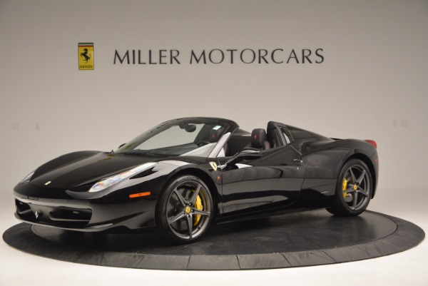 Used 2014 Ferrari 458 Spider for sale Sold at McLaren Greenwich in Greenwich CT 06830 2