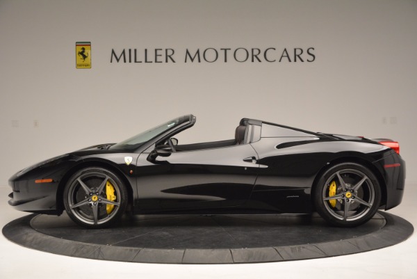 Used 2014 Ferrari 458 Spider for sale Sold at McLaren Greenwich in Greenwich CT 06830 3