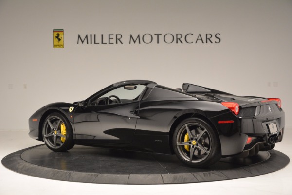 Used 2014 Ferrari 458 Spider for sale Sold at McLaren Greenwich in Greenwich CT 06830 4