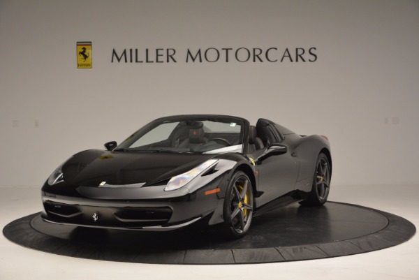 Used 2014 Ferrari 458 Spider for sale Sold at McLaren Greenwich in Greenwich CT 06830 1