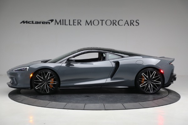 New 2023 McLaren GT Luxe for sale Sold at McLaren Greenwich in Greenwich CT 06830 3