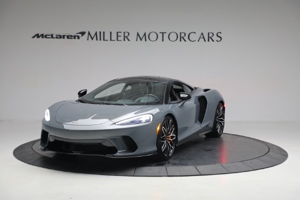 New 2023 McLaren GT Luxe for sale Sold at McLaren Greenwich in Greenwich CT 06830 1