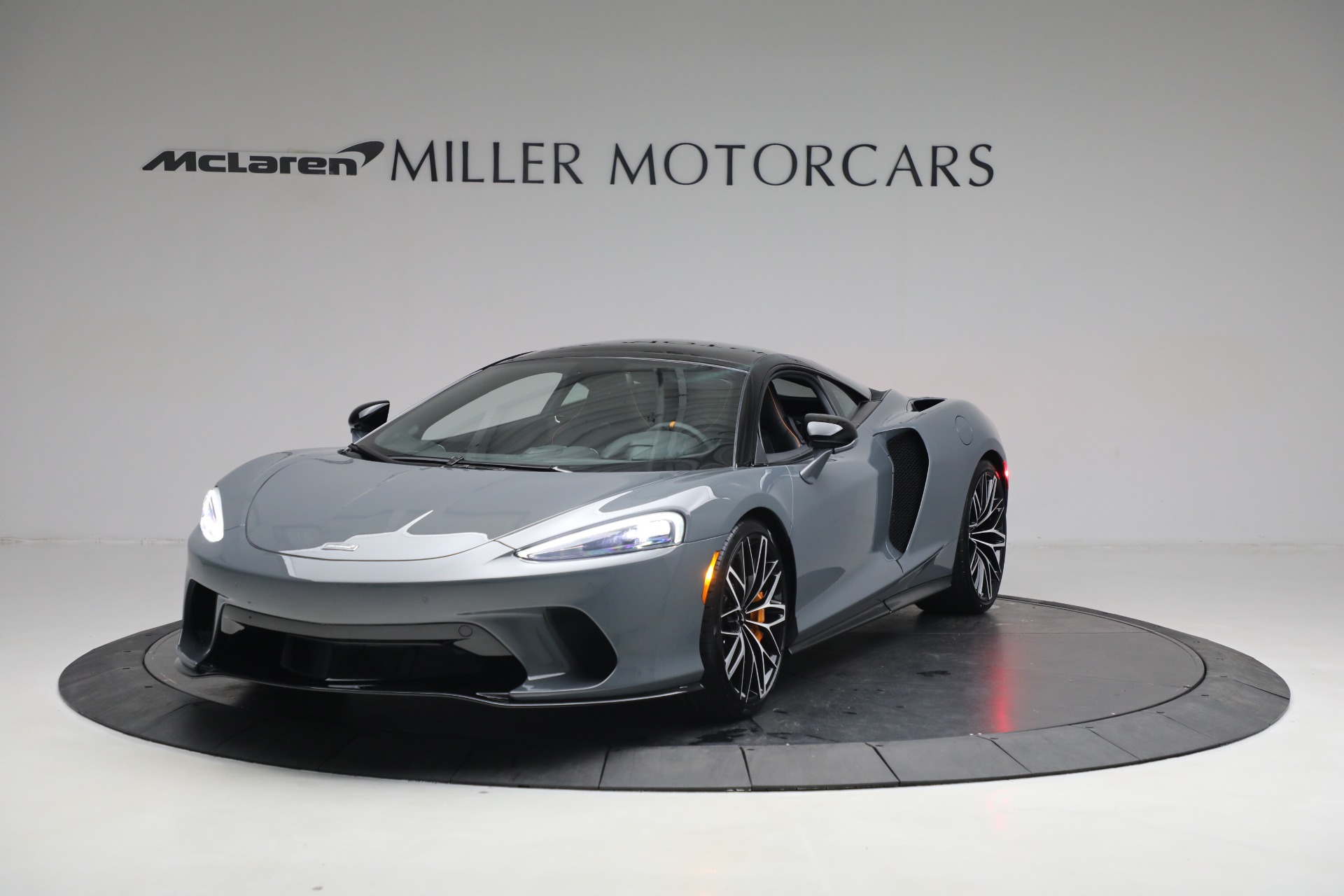 New 2023 McLaren GT Luxe for sale Sold at McLaren Greenwich in Greenwich CT 06830 1