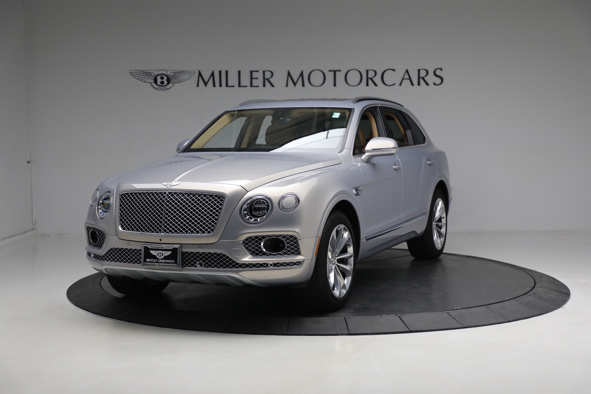 Used 2020 Bentley Bentayga V8 for sale Sold at McLaren Greenwich in Greenwich CT 06830 1