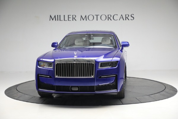 New 2023 Rolls-Royce Ghost for sale $400,350 at McLaren Greenwich in Greenwich CT 06830 2