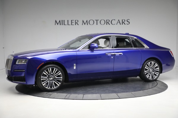 New 2023 Rolls-Royce Ghost for sale $400,350 at McLaren Greenwich in Greenwich CT 06830 3