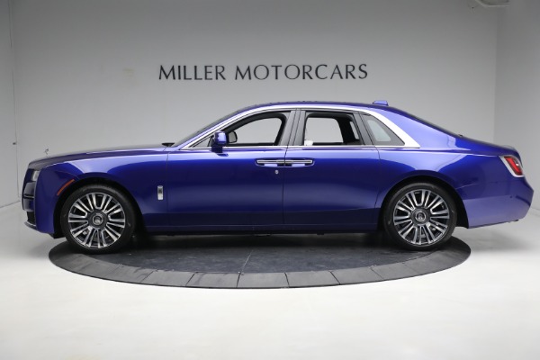 New 2023 Rolls-Royce Ghost for sale $400,350 at McLaren Greenwich in Greenwich CT 06830 4
