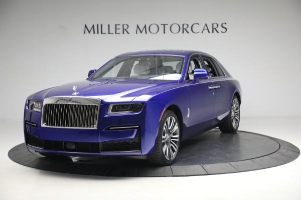 New 2023 Rolls-Royce Ghost for sale $400,350 at McLaren Greenwich in Greenwich CT 06830 1