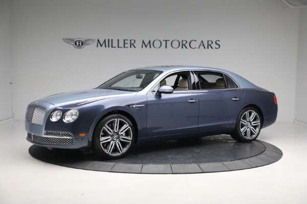 Used 2018 Bentley Flying Spur W12 for sale Sold at McLaren Greenwich in Greenwich CT 06830 2