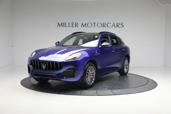New 2023 Maserati Grecale GT for sale $72,095 at McLaren Greenwich in Greenwich CT 06830 1