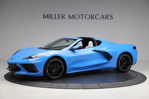 Used 2022 Chevrolet Corvette Stingray for sale Sold at McLaren Greenwich in Greenwich CT 06830 2
