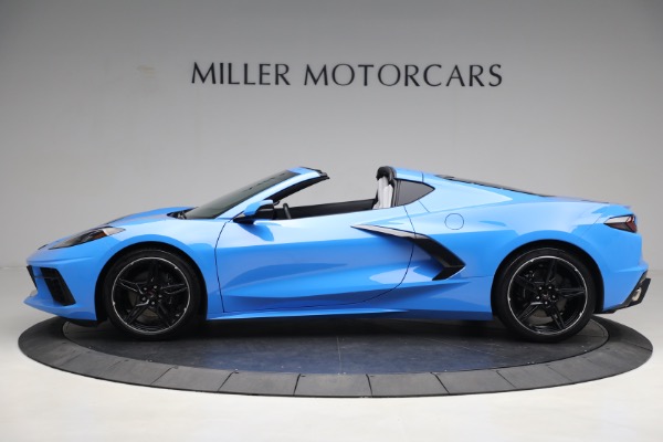 Used 2022 Chevrolet Corvette Stingray for sale Sold at McLaren Greenwich in Greenwich CT 06830 3