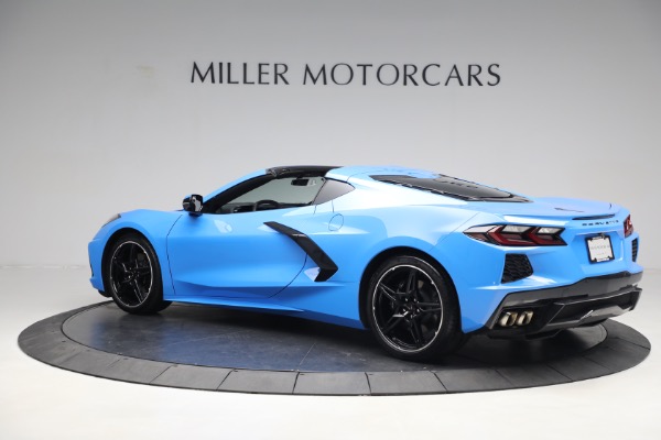 Used 2022 Chevrolet Corvette Stingray for sale Sold at McLaren Greenwich in Greenwich CT 06830 4