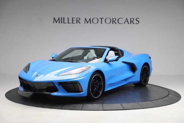 Used 2022 Chevrolet Corvette Stingray for sale Sold at McLaren Greenwich in Greenwich CT 06830 1