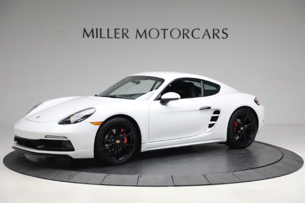 Used 2022 Porsche 718 Cayman S for sale Sold at McLaren Greenwich in Greenwich CT 06830 2