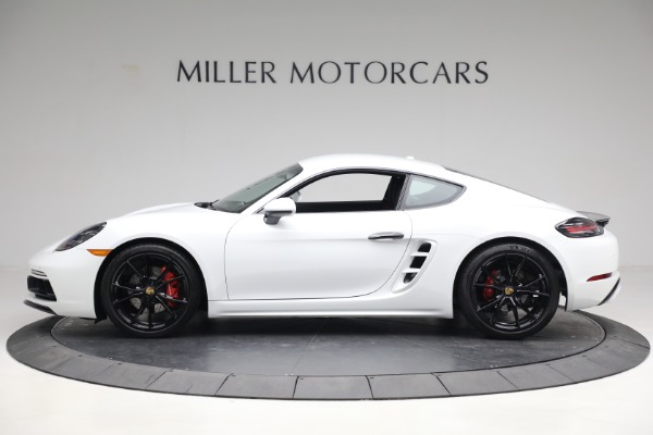 Used 2022 Porsche 718 Cayman S for sale $91,900 at McLaren Greenwich in Greenwich CT 06830 3
