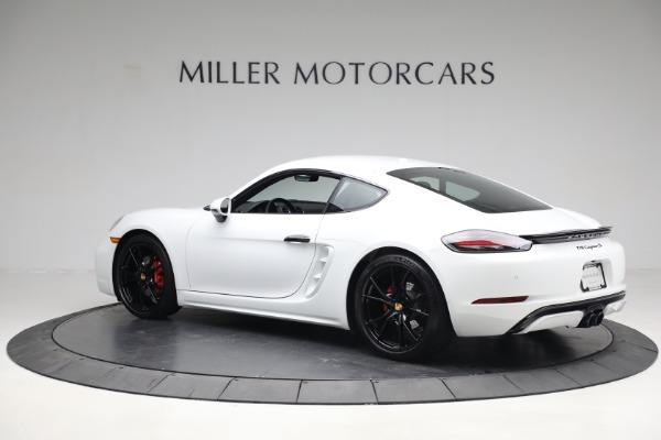 Used 2022 Porsche 718 Cayman S for sale $91,900 at McLaren Greenwich in Greenwich CT 06830 4
