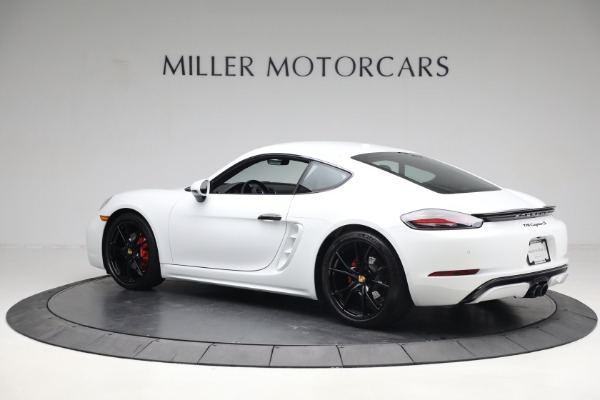 Used 2022 Porsche 718 Cayman S for sale Sold at McLaren Greenwich in Greenwich CT 06830 4