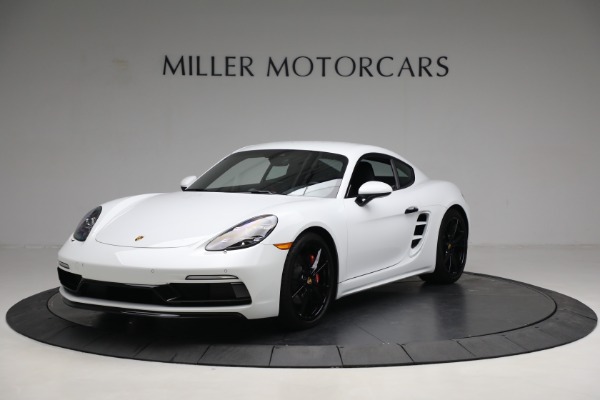 Used 2022 Porsche 718 Cayman S for sale Sold at McLaren Greenwich in Greenwich CT 06830 1