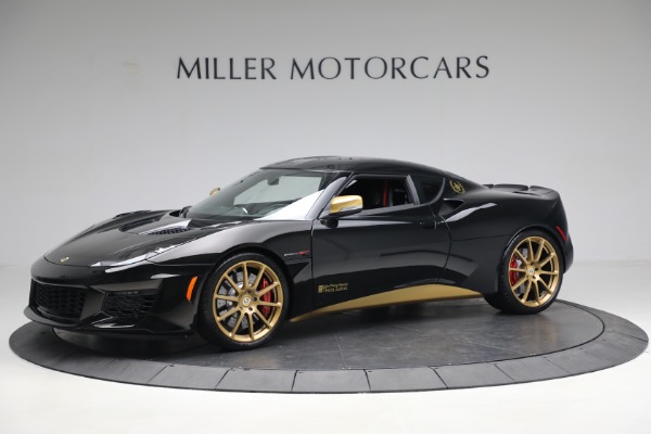 Used 2021 Lotus Evora GT for sale Sold at McLaren Greenwich in Greenwich CT 06830 2