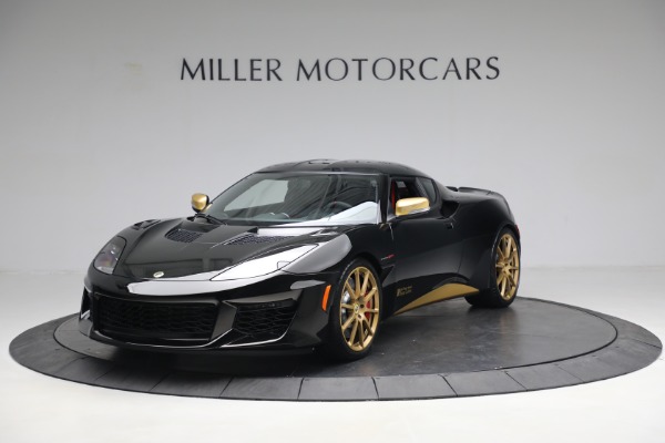 Used 2021 Lotus Evora GT for sale $107,900 at McLaren Greenwich in Greenwich CT 06830 1