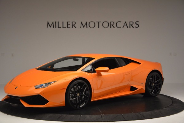 Used 2015 Lamborghini Huracan LP 610-4 for sale Sold at McLaren Greenwich in Greenwich CT 06830 2