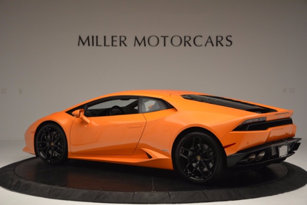 Used 2015 Lamborghini Huracan LP 610-4 for sale Sold at McLaren Greenwich in Greenwich CT 06830 4