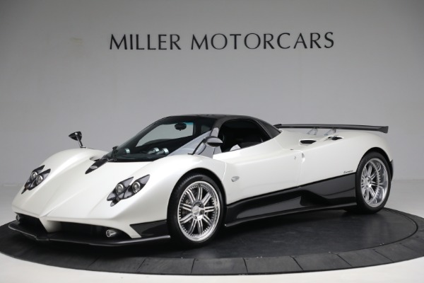 Used 2007 Pagani Zonda F for sale Call for price at McLaren Greenwich in Greenwich CT 06830 2