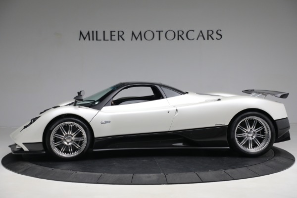 Used 2007 Pagani Zonda F for sale Call for price at McLaren Greenwich in Greenwich CT 06830 3