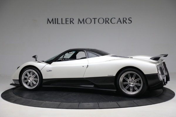 Used 2007 Pagani Zonda F for sale Call for price at McLaren Greenwich in Greenwich CT 06830 4