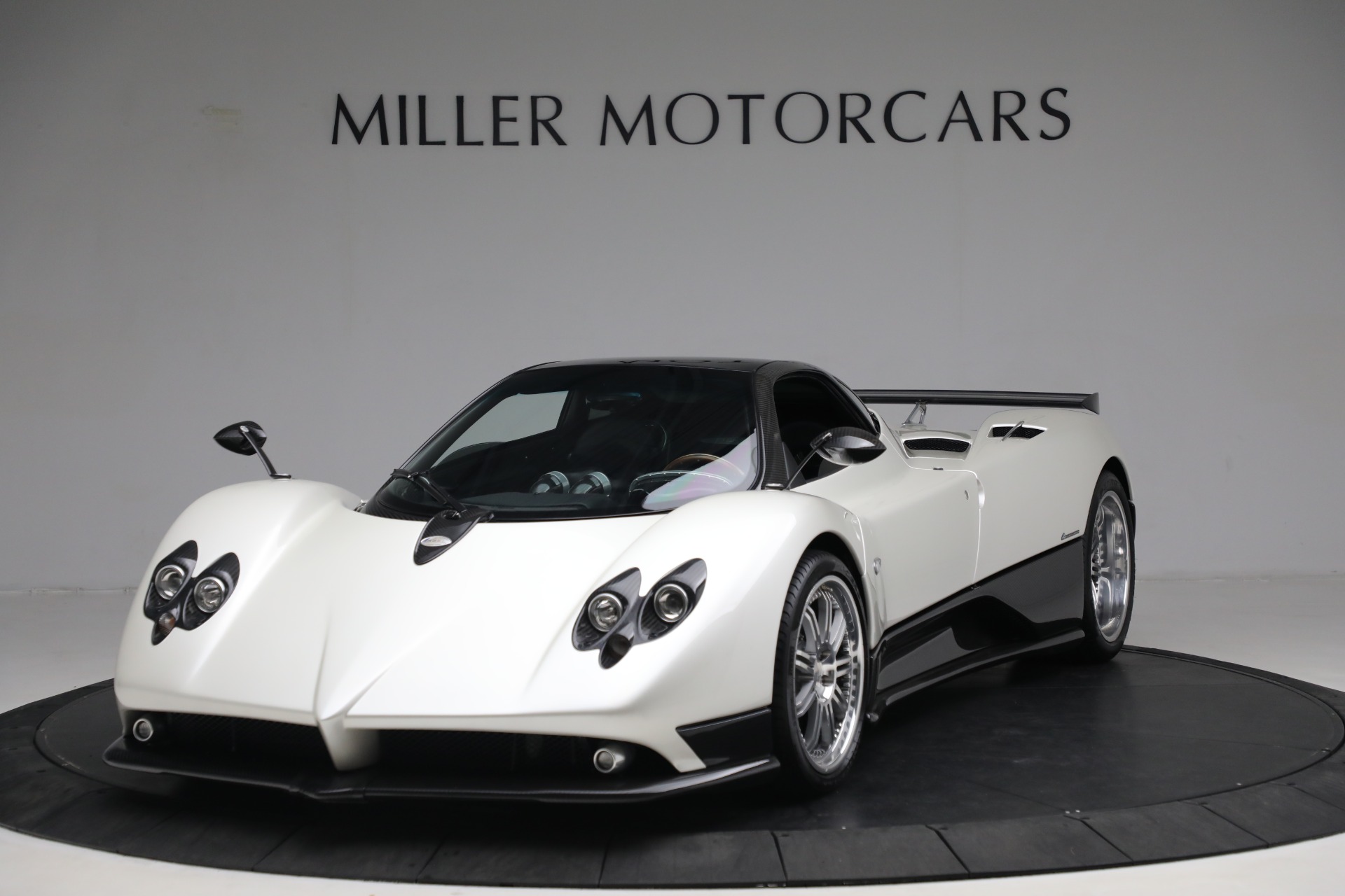Used 2007 Pagani Zonda F for sale Call for price at McLaren Greenwich in Greenwich CT 06830 1