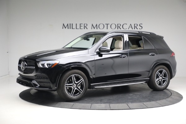 Used 2022 Mercedes-Benz GLE GLE 350 4MATIC for sale Sold at McLaren Greenwich in Greenwich CT 06830 2