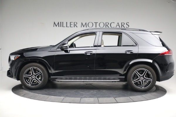Used 2022 Mercedes-Benz GLE GLE 350 4MATIC for sale Sold at McLaren Greenwich in Greenwich CT 06830 3