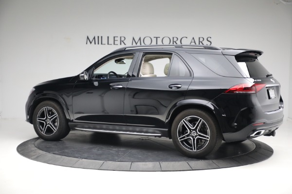 Used 2022 Mercedes-Benz GLE GLE 350 4MATIC for sale Sold at McLaren Greenwich in Greenwich CT 06830 4