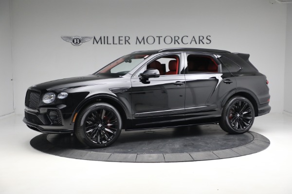 New 2023 Bentley Bentayga Speed for sale Sold at McLaren Greenwich in Greenwich CT 06830 3