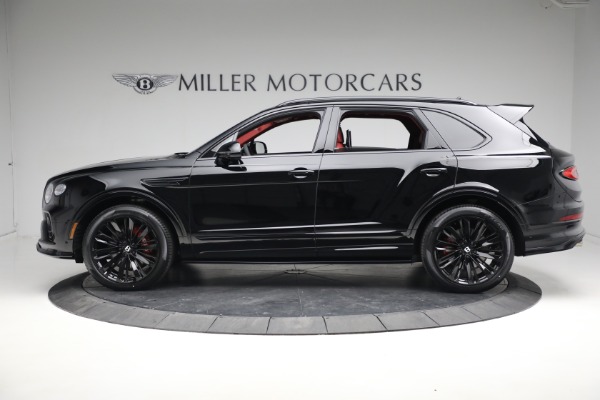 New 2023 Bentley Bentayga Speed for sale Sold at McLaren Greenwich in Greenwich CT 06830 4