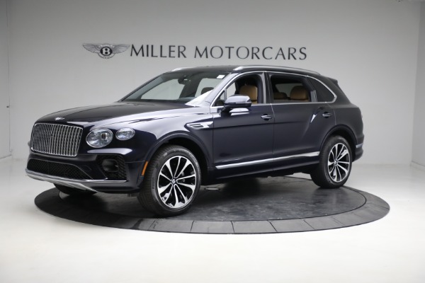 New 2023 Bentley Bentayga EWB V8 for sale $259,345 at McLaren Greenwich in Greenwich CT 06830 2