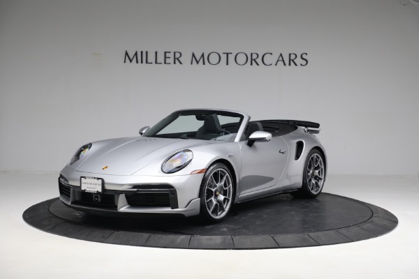 Used 2022 Porsche 911 Turbo S for sale Sold at McLaren Greenwich in Greenwich CT 06830 2