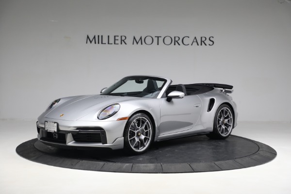 Used 2022 Porsche 911 Turbo S for sale Sold at McLaren Greenwich in Greenwich CT 06830 3