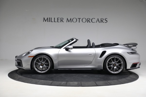 Used 2022 Porsche 911 Turbo S for sale Sold at McLaren Greenwich in Greenwich CT 06830 4