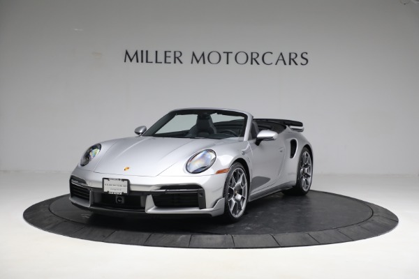 Used 2022 Porsche 911 Turbo S for sale Sold at McLaren Greenwich in Greenwich CT 06830 1