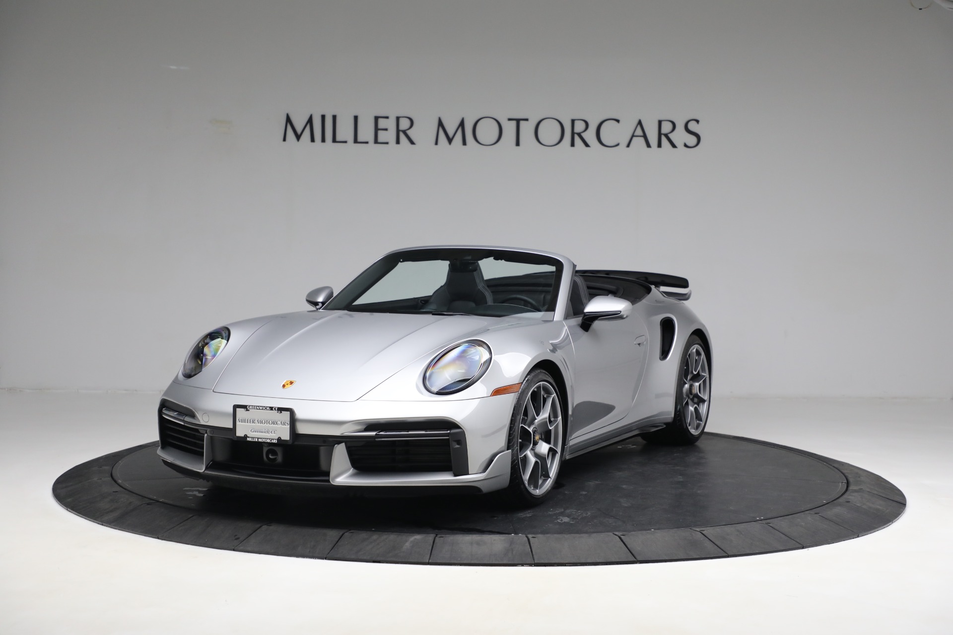 Used 2022 Porsche 911 Turbo S for sale Sold at McLaren Greenwich in Greenwich CT 06830 1