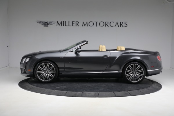 Used 2014 Bentley Continental GT Speed for sale $133,900 at McLaren Greenwich in Greenwich CT 06830 2