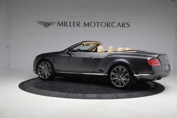 Used 2014 Bentley Continental GT Speed for sale $133,900 at McLaren Greenwich in Greenwich CT 06830 3