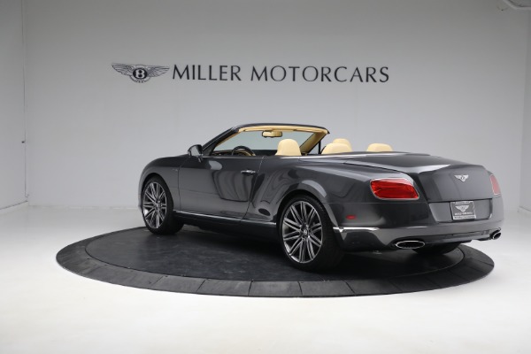Used 2014 Bentley Continental GT Speed for sale $133,900 at McLaren Greenwich in Greenwich CT 06830 4